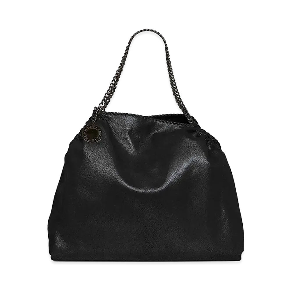STELLA McCARTNEY Women's Falabella Drawstring Tote Bag "Black"