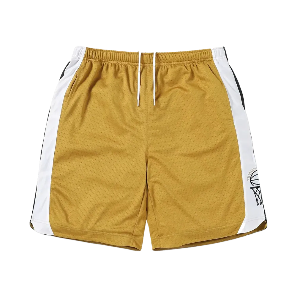 thisisneverthat Basketball Short "Gold"