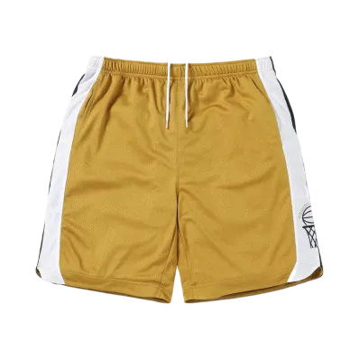 thisisneverthat Basketball Short "Gold"