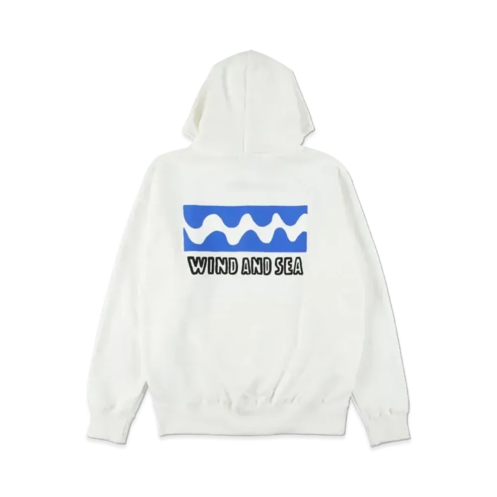WIND AND SEA x NAIJEL GRAPH MATISSE HOODIE "White"