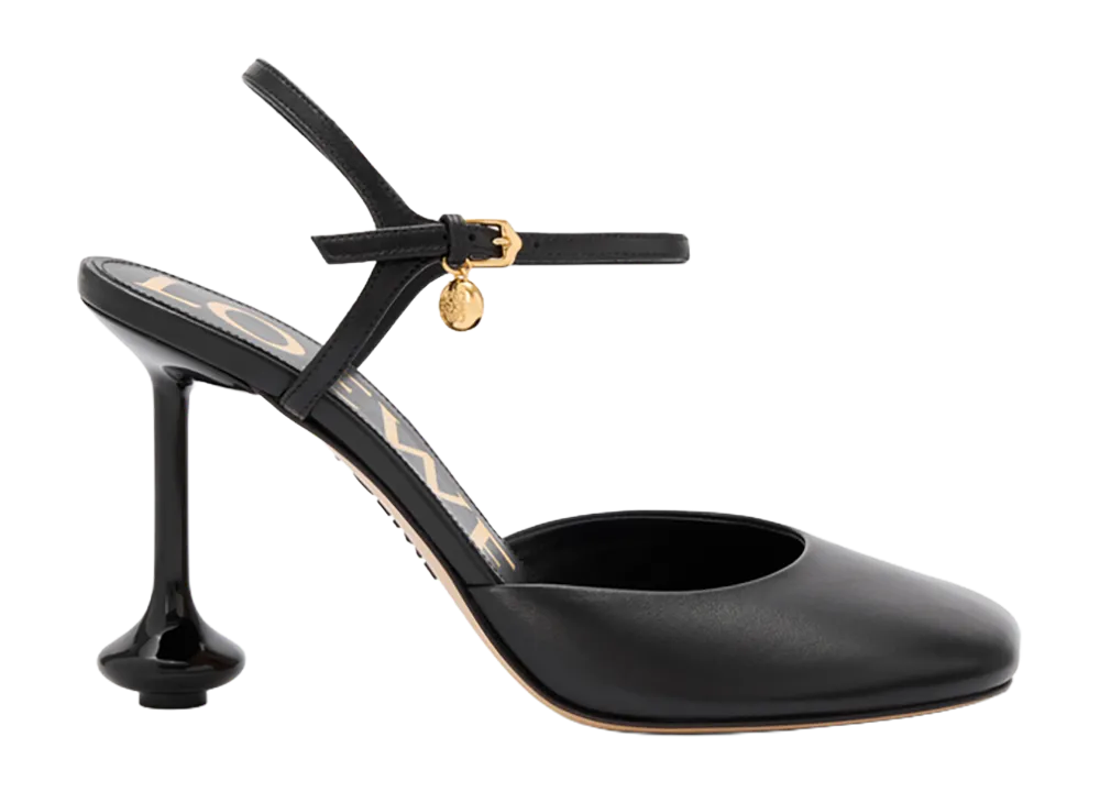 LOEWE Women's Toy Ankle Strap Pump "Black"