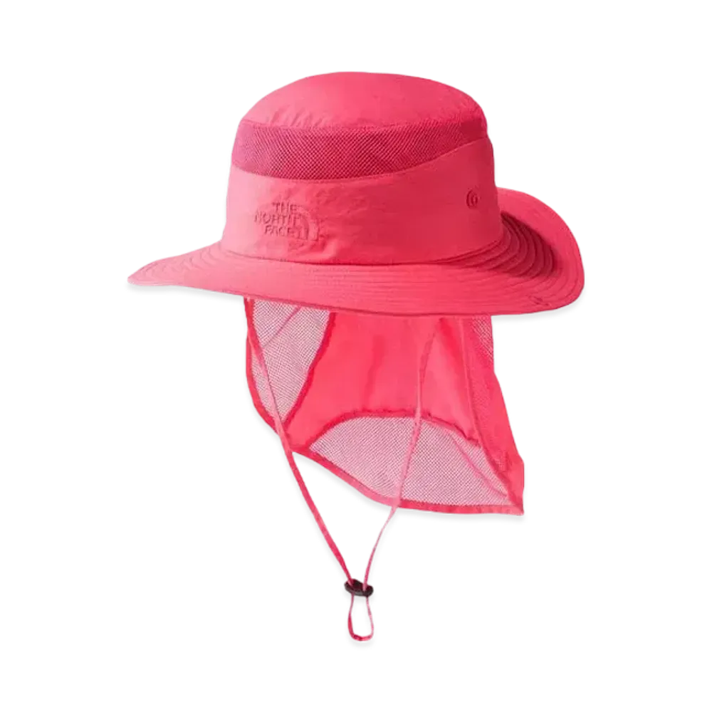 The North Face Sunshield Hat Kids "Pink Glow"