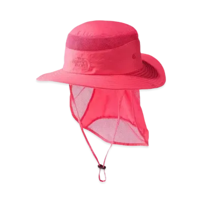 The North Face Sunshield Hat Kids "Pink Glow"