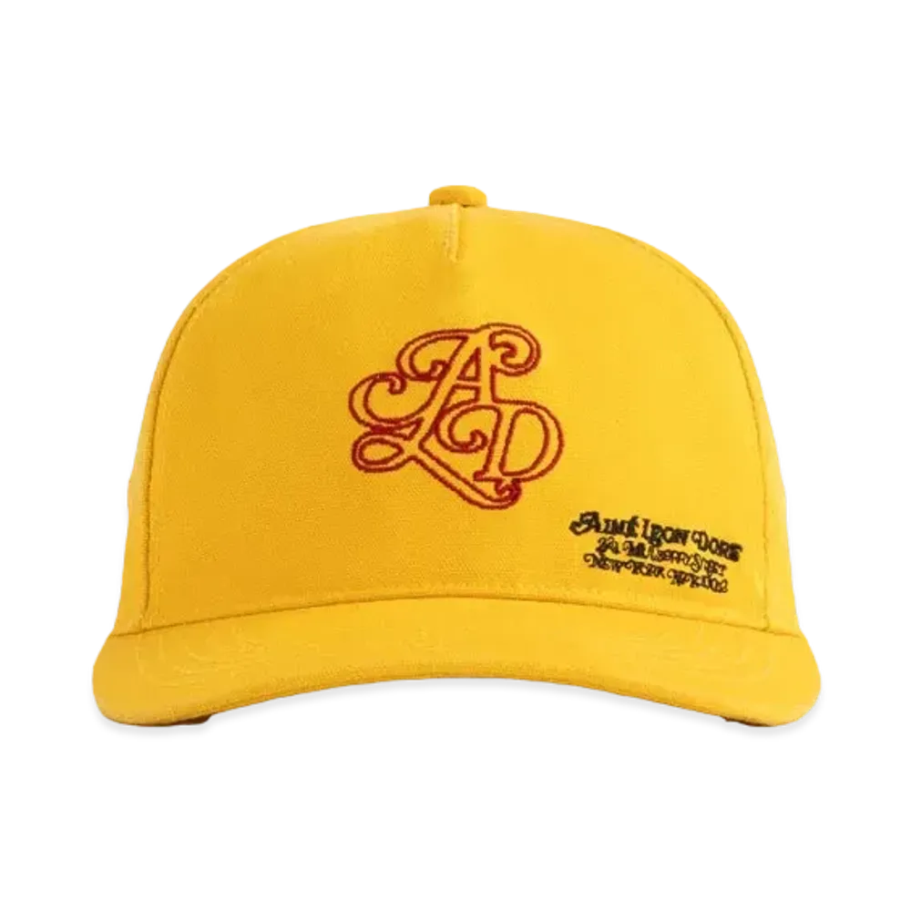 Aime Leon Dore Monogram Logo Hat "Yellow"