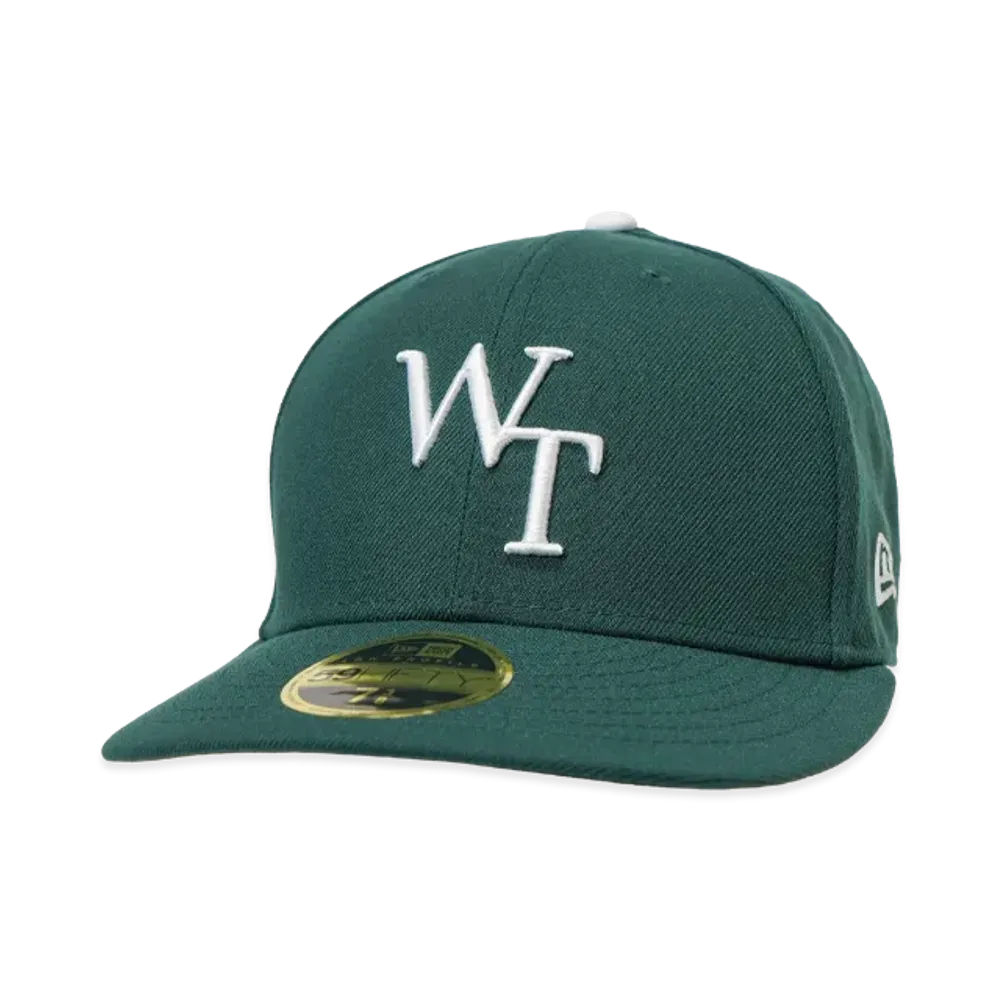 WTAPS 59FIFTY Low Profile / Cap / Poly Twill New Era League "Green"
