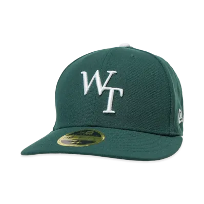WTAPS 59FIFTY Low Profile / Cap / Poly Twill New Era League "Green"