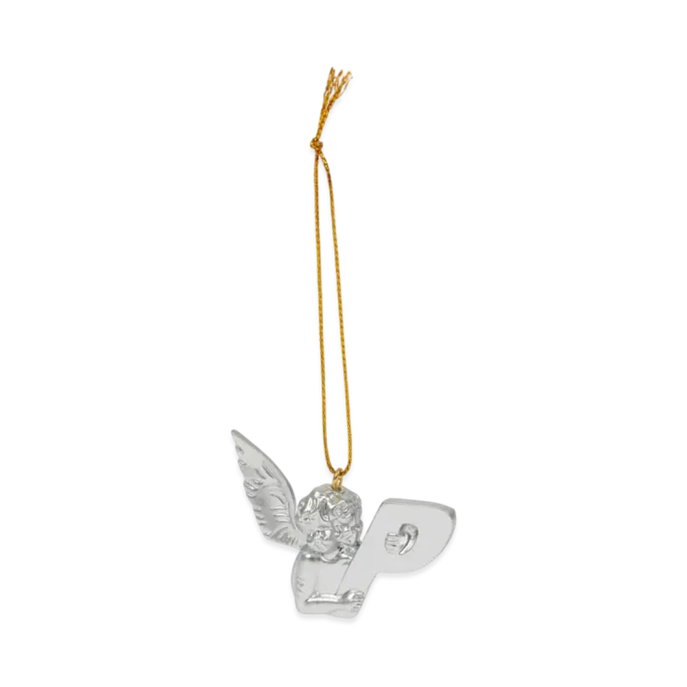 PALACE P Cherub Bauble "Silver"
