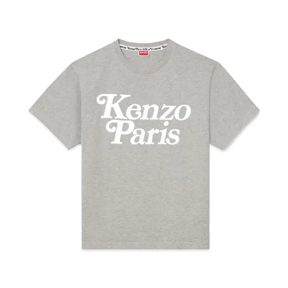 KENZO x VERDY "COLORS" Oversize T-shirt "Pearl Grey"