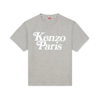 KENZO x VERDY "COLORS" Oversize T-shirt "Pearl Grey"