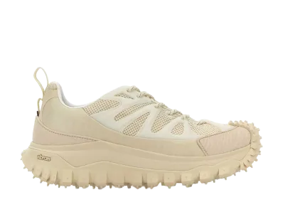Moncler Women's Ivory Trailgrip Amoeba Sneakers "White"