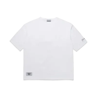 APHRODITEGANG Bud Spool Left sleeve Embroidery S/S Tee "Black" "White"