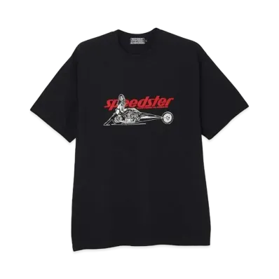 HYSTERIC GLAMOUR Speedster T-Shirt "Black"