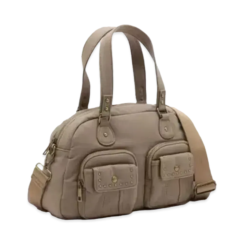 LAGUA GEM x atmos pink Bag "Khaki"