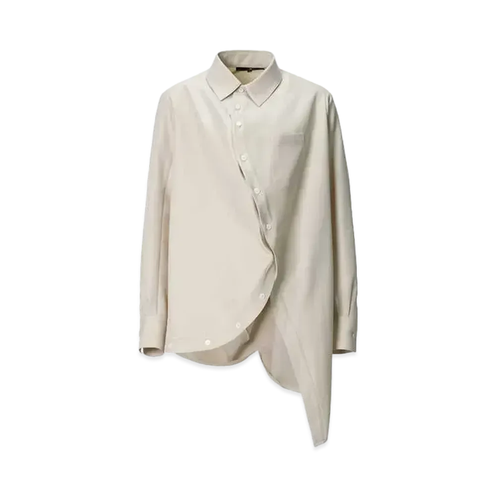 ANREALAGE Ball Shirts "Beige"