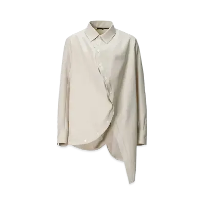 ANREALAGE Ball Shirts "Beige"