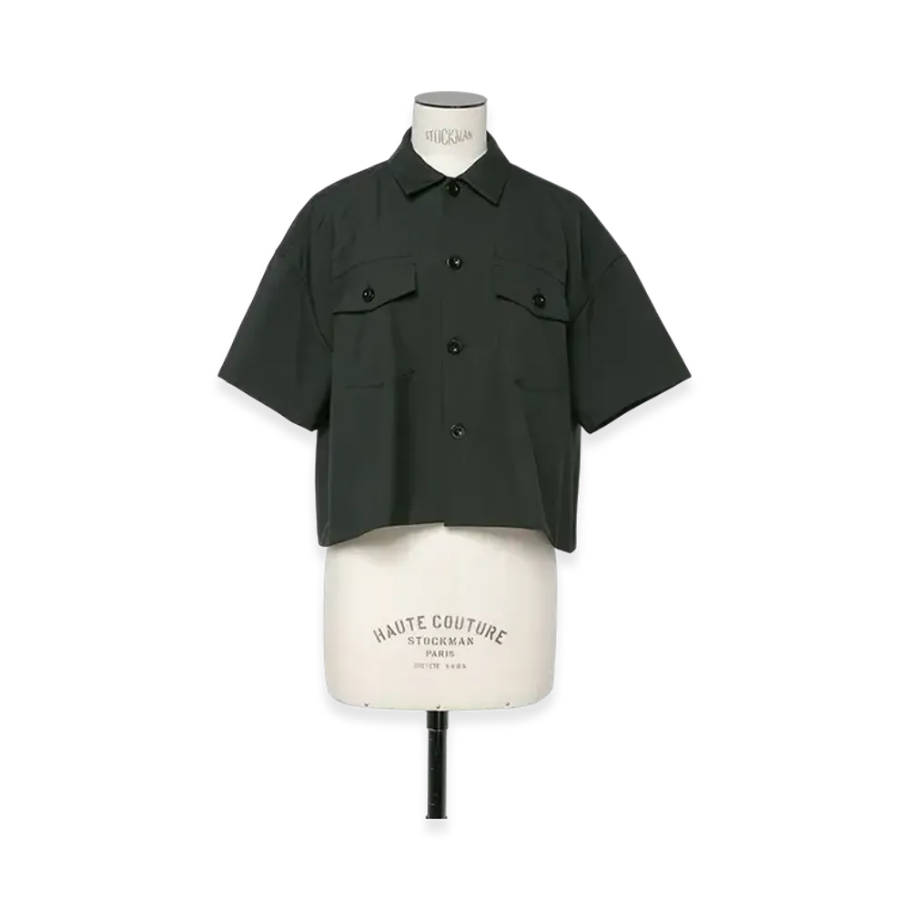 sacai Suiting Shirt "Black"