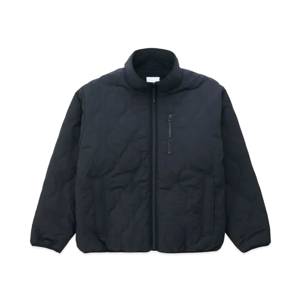 GRAMICCI Exclusive Nylon Quilt Jacket "Black"