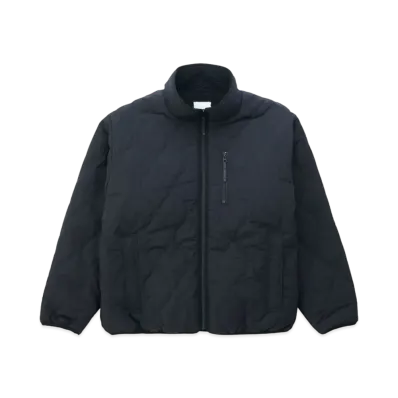 GRAMICCI Exclusive Nylon Quilt Jacket "Black"