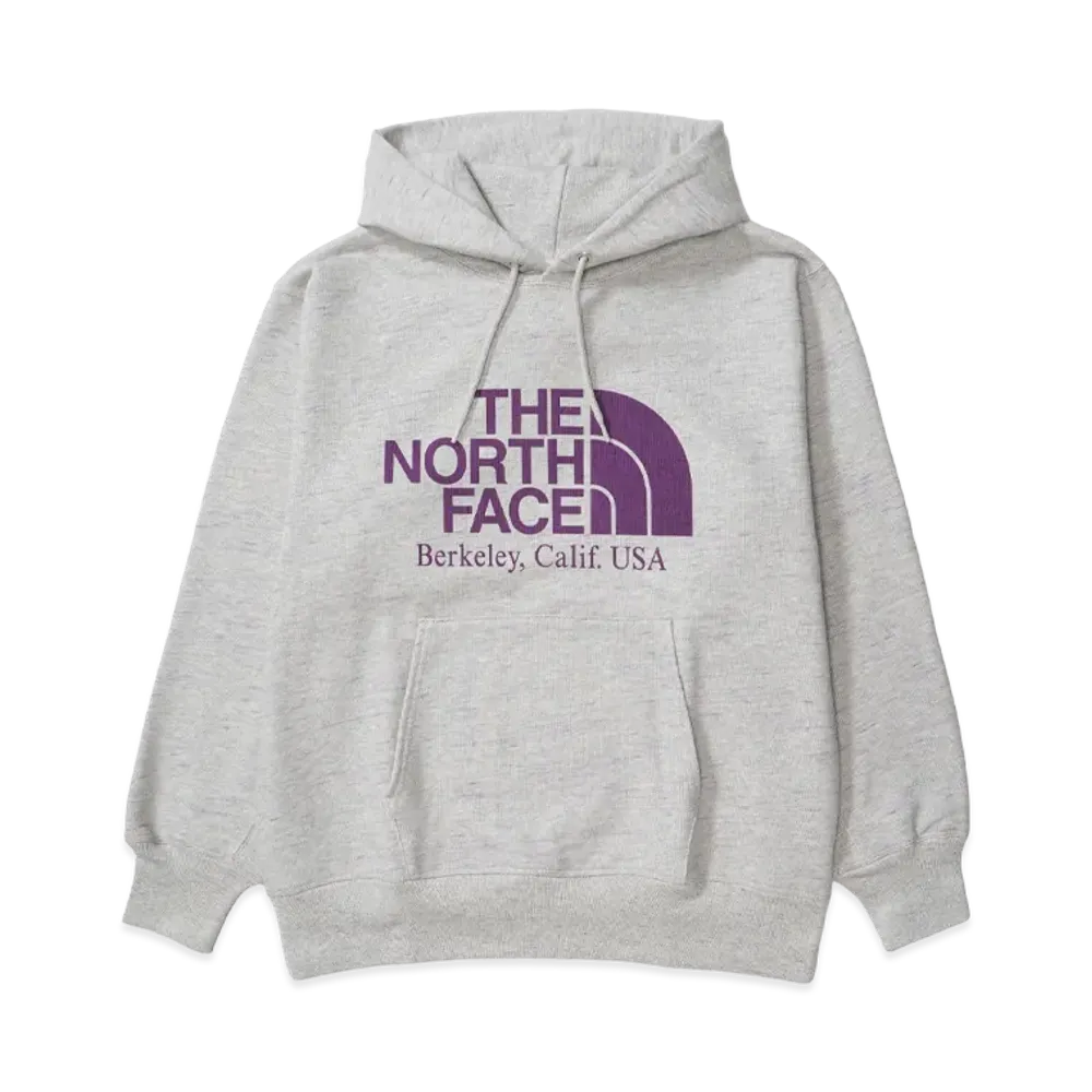 PALACE x The North Face Purple Label Field Graphic Hoodie "Mix Gray"