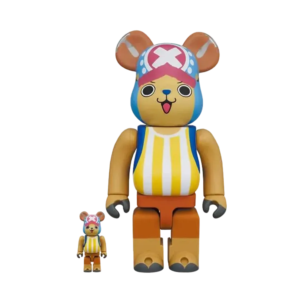 Bearbrick Tony Tony Chopper 100% & 400%