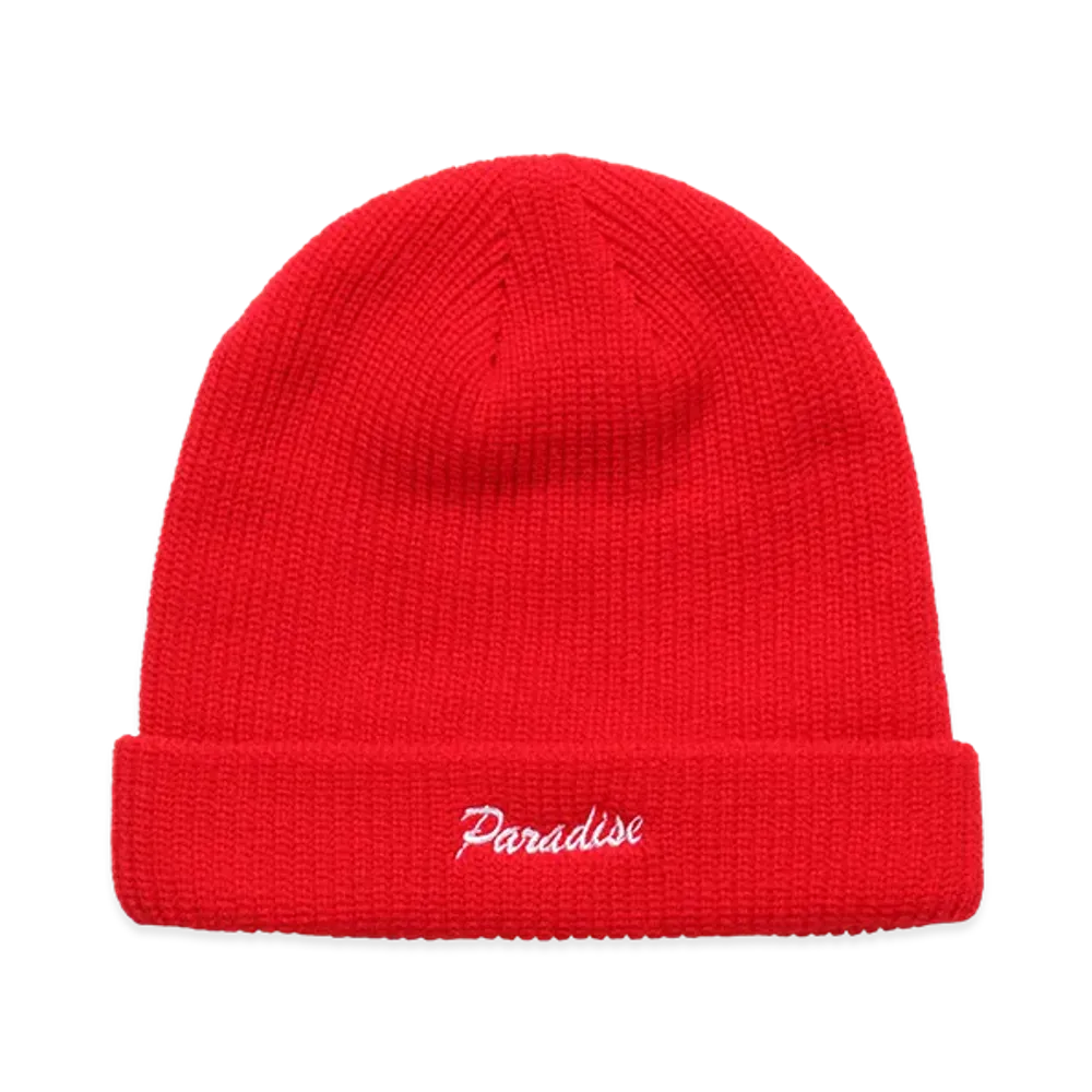 WACKO MARIA Watch Cap "Red"