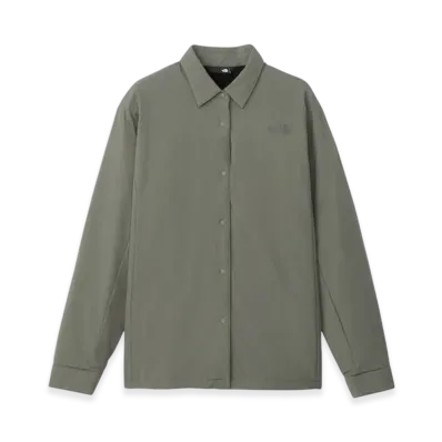 The North Face October Mid Shirt "Fuse Box Gray"