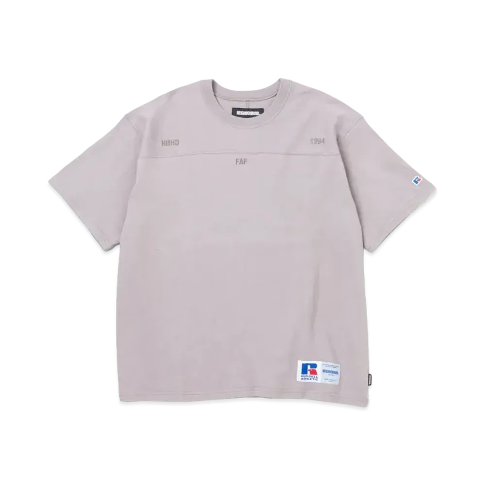 NEIGHBORHOOD RUSSELL / C-CREW . SS "Beige"