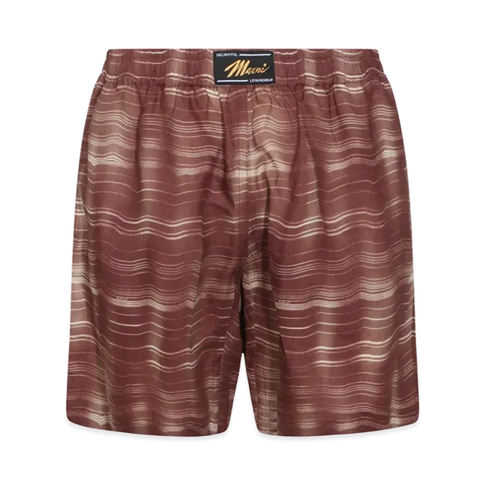 MARNI Shorts "Brown"