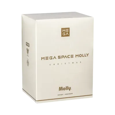 POP MART MEGA Collection 400% SPACE MOLLY CHRISTMAS