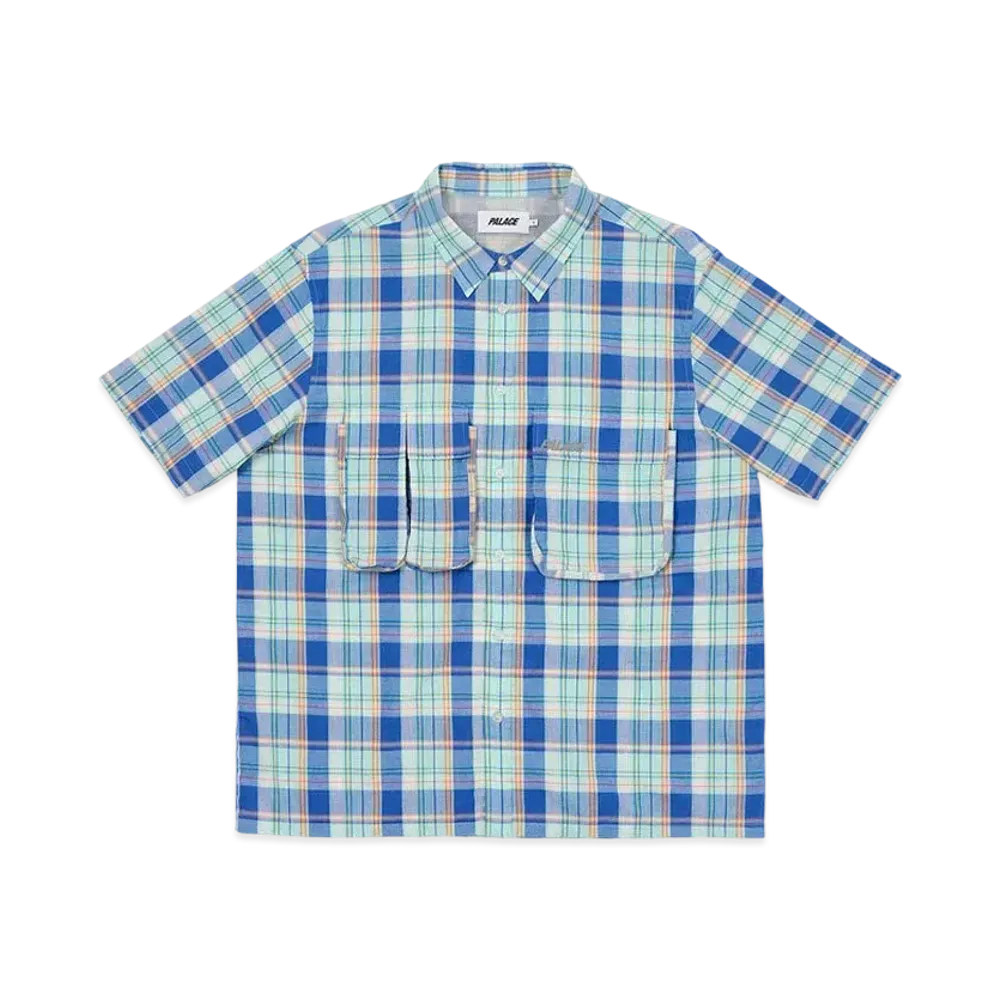 PALACE Cargo Pocket Shirt "Blue"