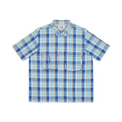 PALACE Cargo Pocket Shirt "Blue"