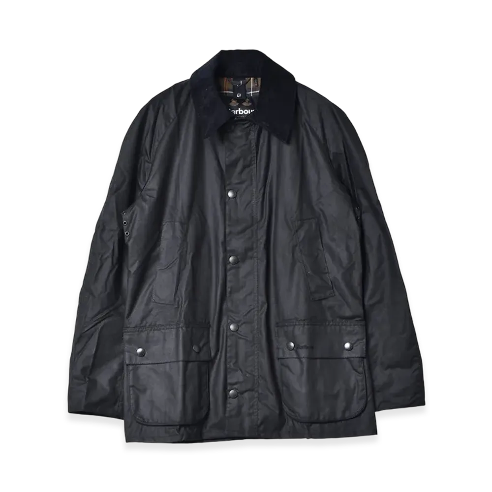 Barbour Ashby Wax Jkt "Classic Black"