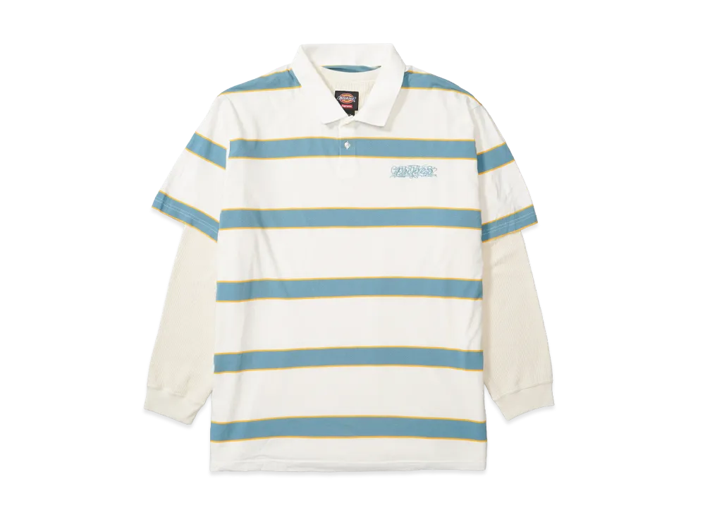 Supreme x Dickies Thermal Polo "White"