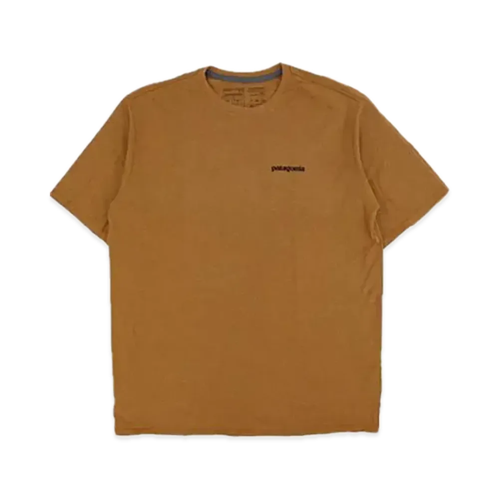 Patagonia Men's P-6 Logo Responsibility "Beeswax Tan"