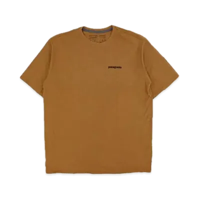 Patagonia Men's P-6 Logo Responsibility "Beeswax Tan"