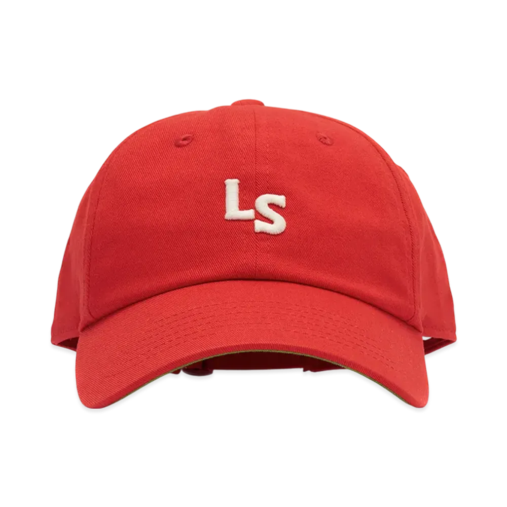 Levi's LS Monogram Cap "Red"