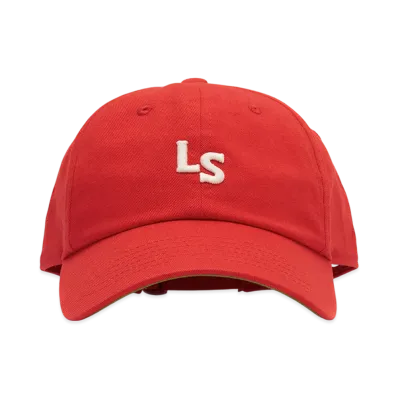 Levi's LS Monogram Cap "Red"