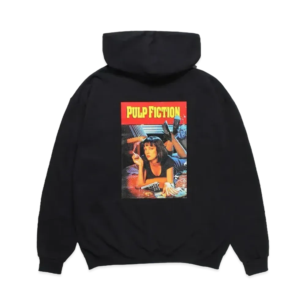 WACKO MARIA x Pulp Fiction / Hooded Sweat Shirt "Black"