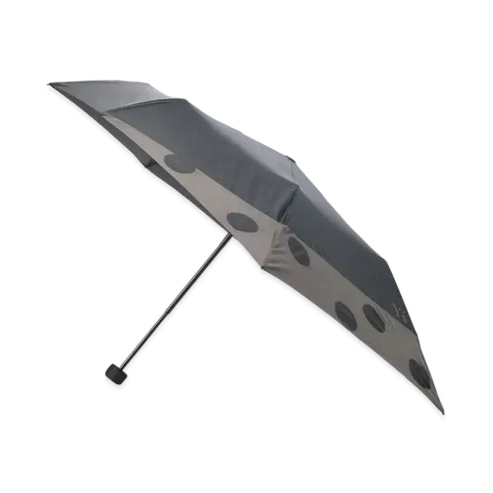 Yohji Yamamoto Y's POLYESTER BACK PROTECT FOLDING UMBRELLA "Black"