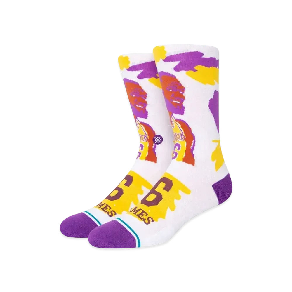 STANCE PAINT LEBRON "WHITE"
