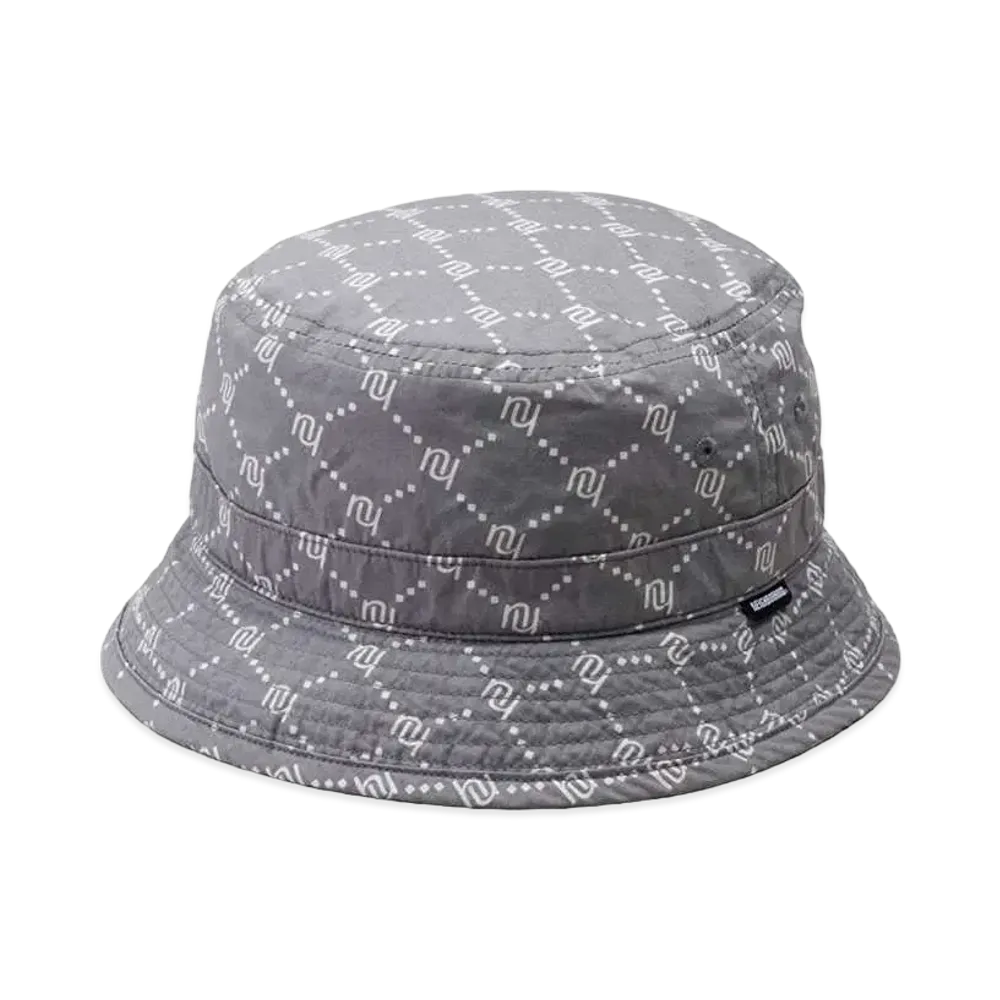 NEIGHBORHOOD MONOGRAM / C-HAT "Gray"