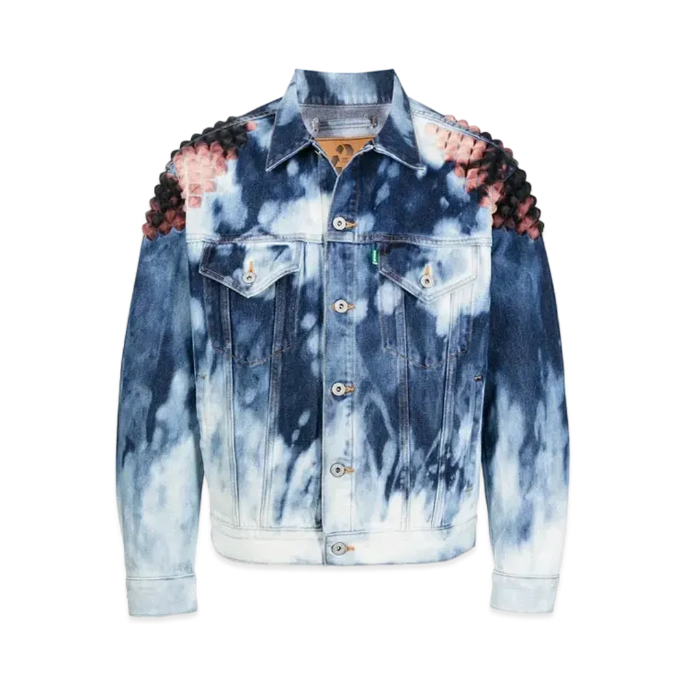 doublet Acid Wash Denim Jacket "Denim"
