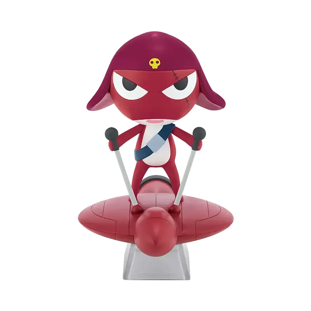 BANDAI "Ichiban Kuji" -The Keroro Gunso is back and the second round is already here!- D Prize Corporal Giroro Figure