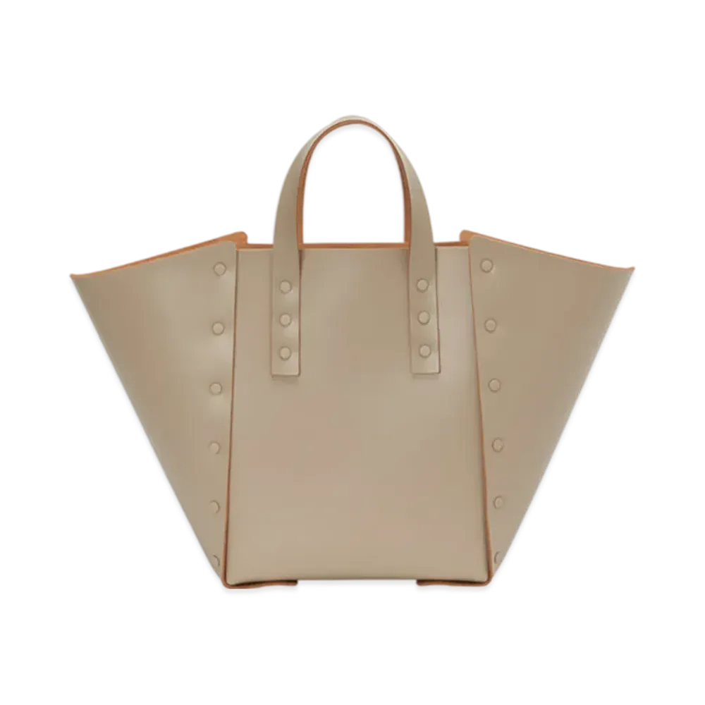 Hender Scheme Assemble Hand Bag Wide M "Beige"
