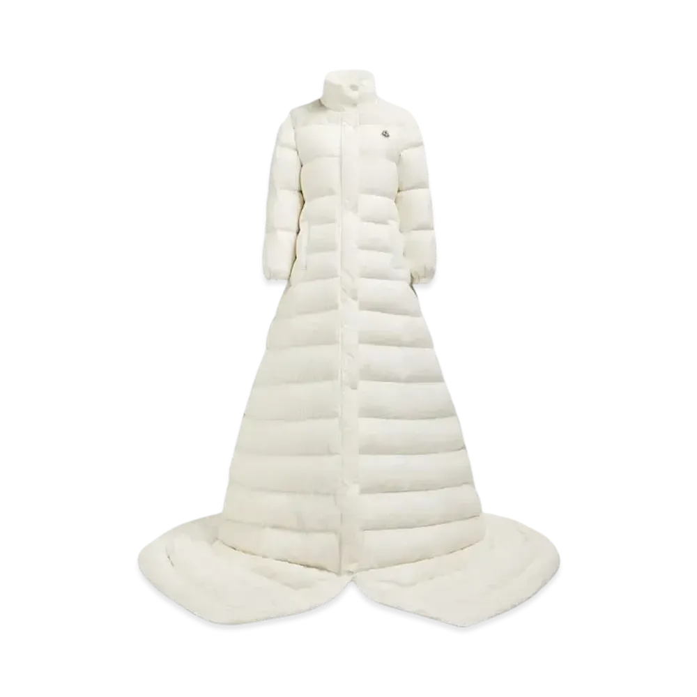 MONCLER Re/Icons Verone Long Down Coat "White"