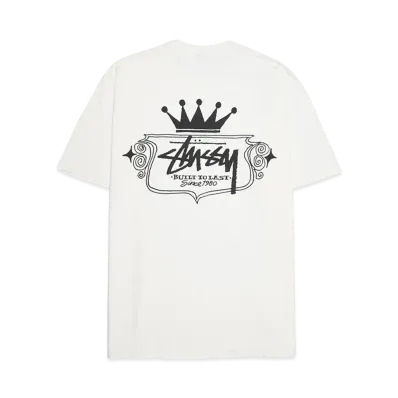 Stussy Built To Last Pig. Dyed Tee "Natural"
