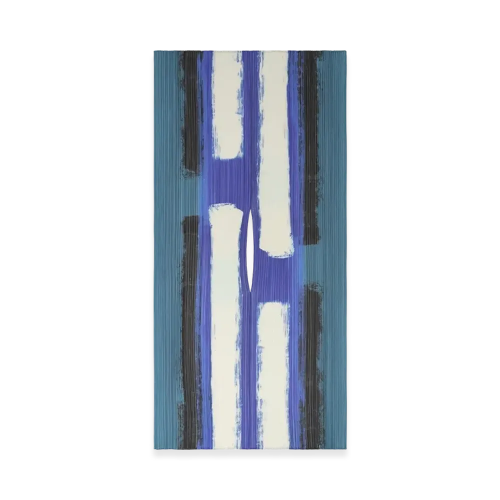 PLEATS PLEASE ISSEY MIYAKE Jump Madame-T "Blue"