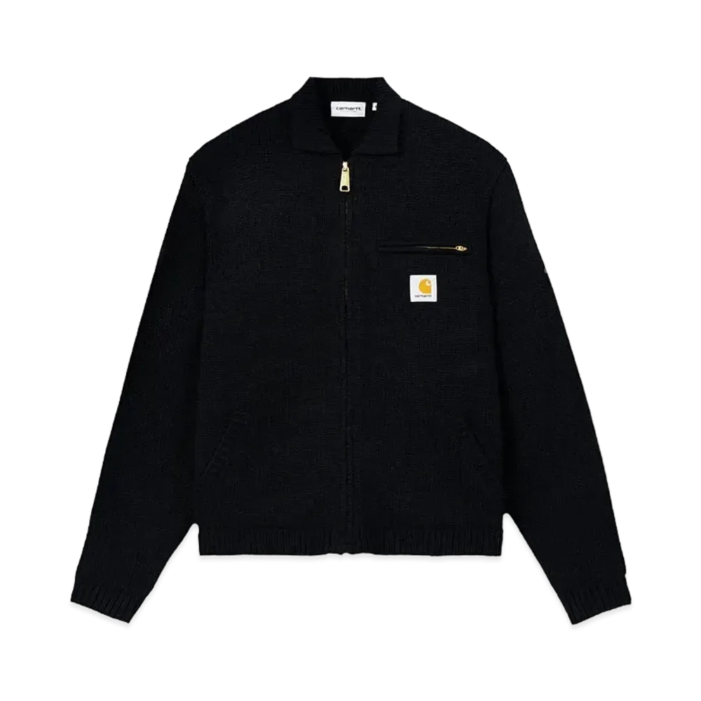 Carhartt WIP Detroit Knit Jacket "Black"