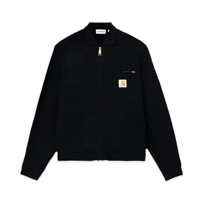 Carhartt WIP Detroit Knit Jacket "Black"