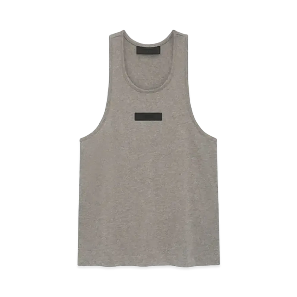 FEAR OF GOD Women's Tri-Blend Tanktop "Heather Grey"